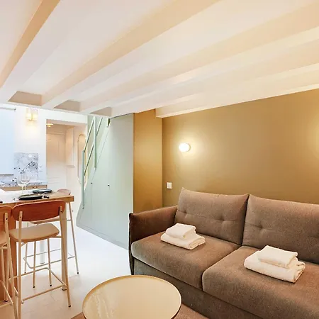 Chic And Cosy Apartment-canal Saint Martin شقة *