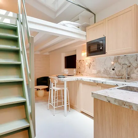 Chic And Cosy Apartment-canal Saint Martin Apartment Paris