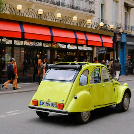 Chic And Cosy Apartment-canal Saint Martin Apartment *